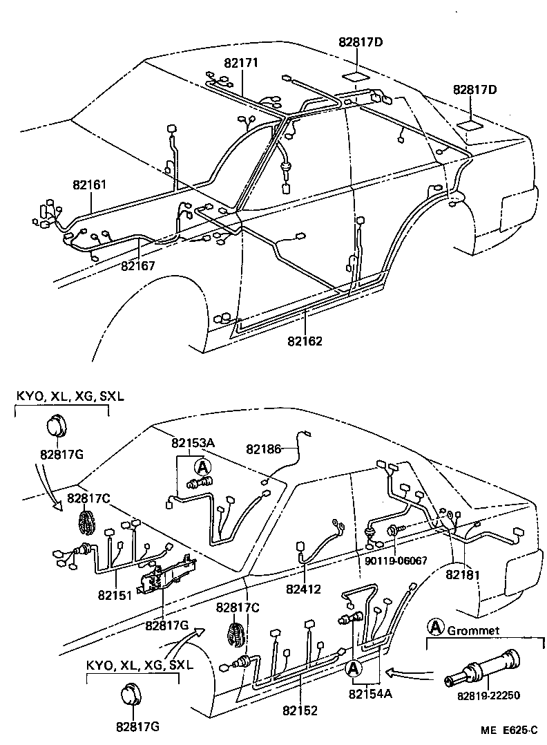  CHASER |  WIRING CLAMP