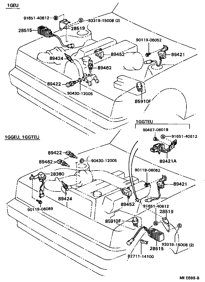  MARK 2 |  ELECTRONIC FUEL INJECTION SYSTEM