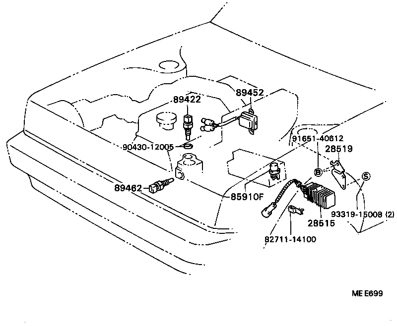  MARK 2 |  ELECTRONIC FUEL INJECTION SYSTEM