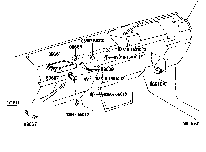  CHASER |  ELECTRONIC FUEL INJECTION SYSTEM