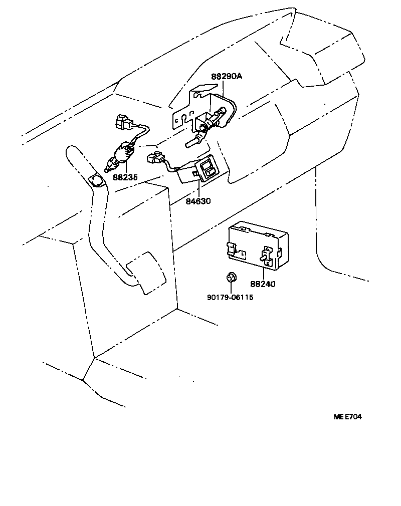  MARK 2 |  CRUISE CONTROL AUTO DRIVE