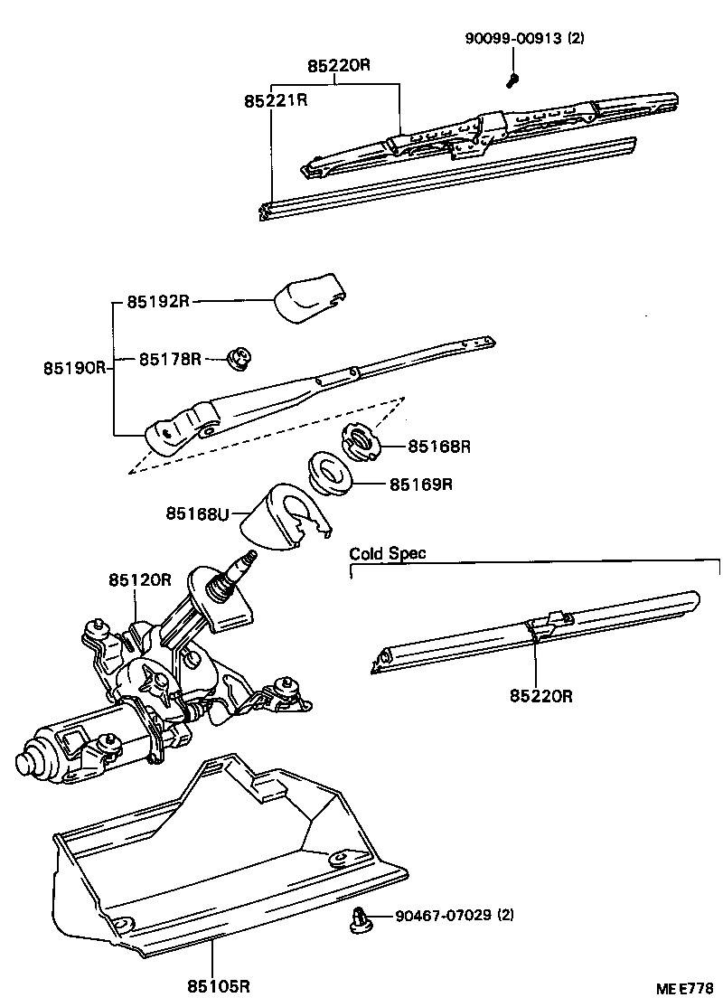  CHASER |  REAR WIPER