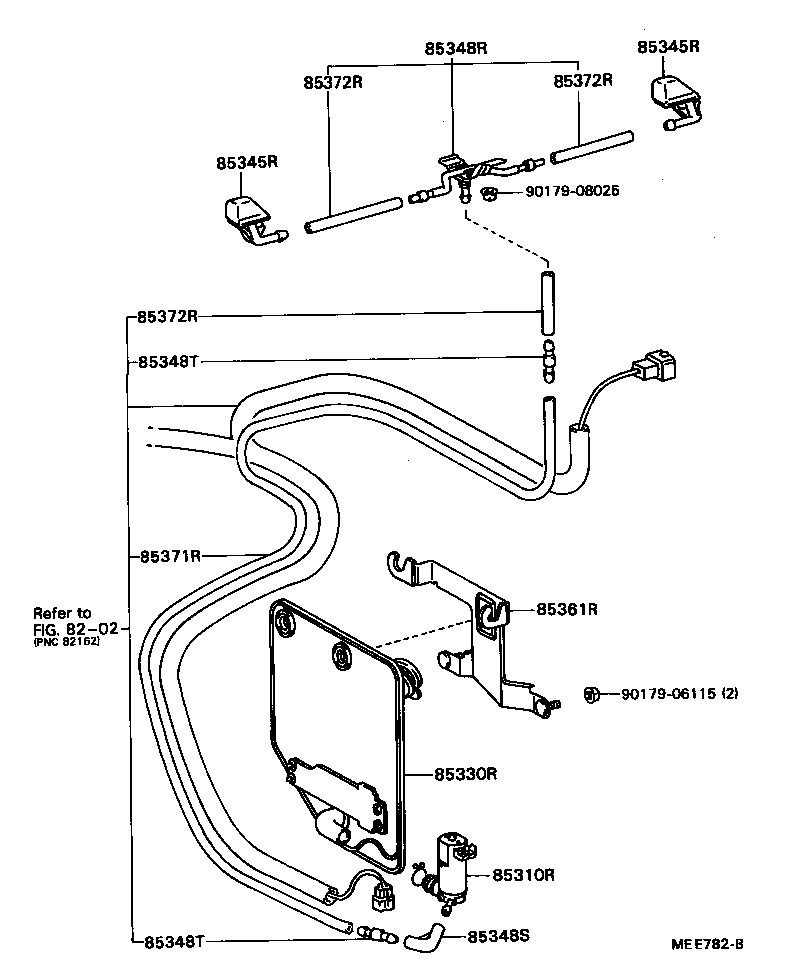 CHASER |  REAR WASHER