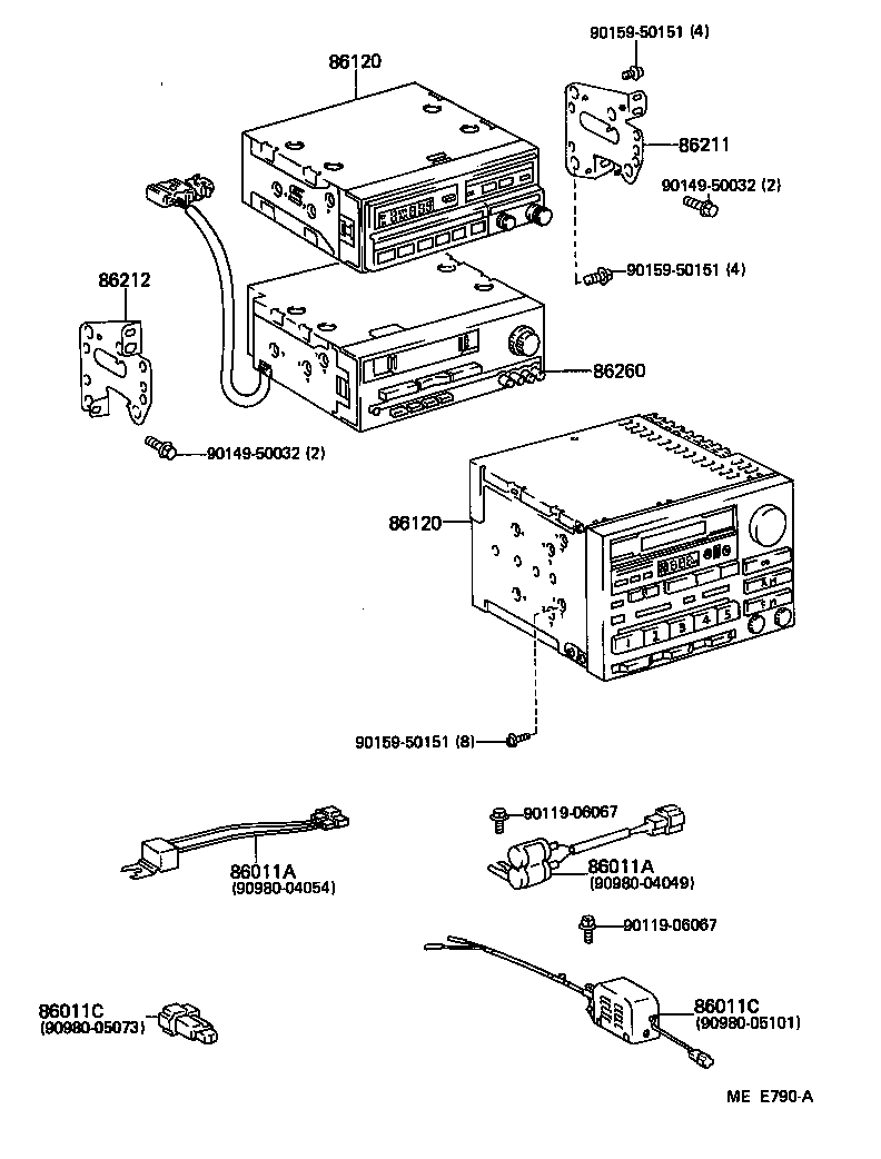  CHASER |  RADIO RECEIVER AMPLIFIER CONDENSER