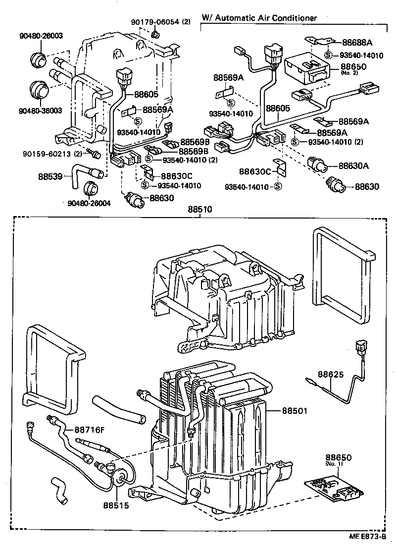  MARK 2 |  HEATING AIR CONDITIONING COOLER UNIT