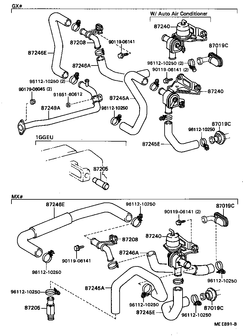  MARK 2 |  HEATING AIR CONDITIONING WATER PIPING