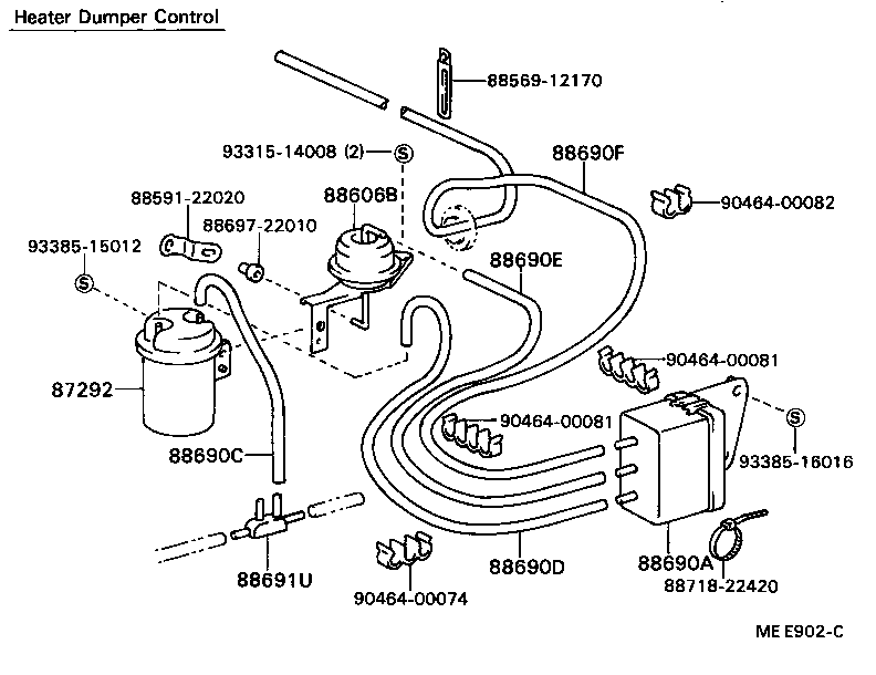  MARK 2 |  HEATING AIR CONDITIONING VACUUM PIPING