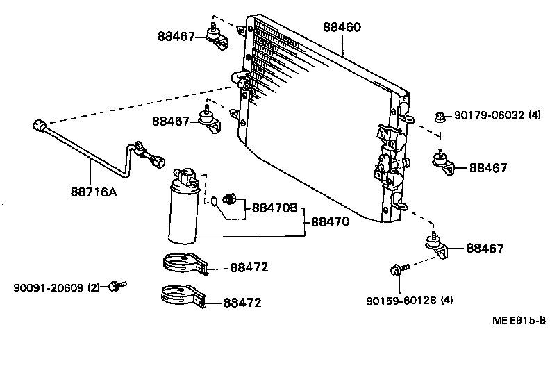  MARK 2 |  HEATING AIR CONDITIONING COOLER PIPING