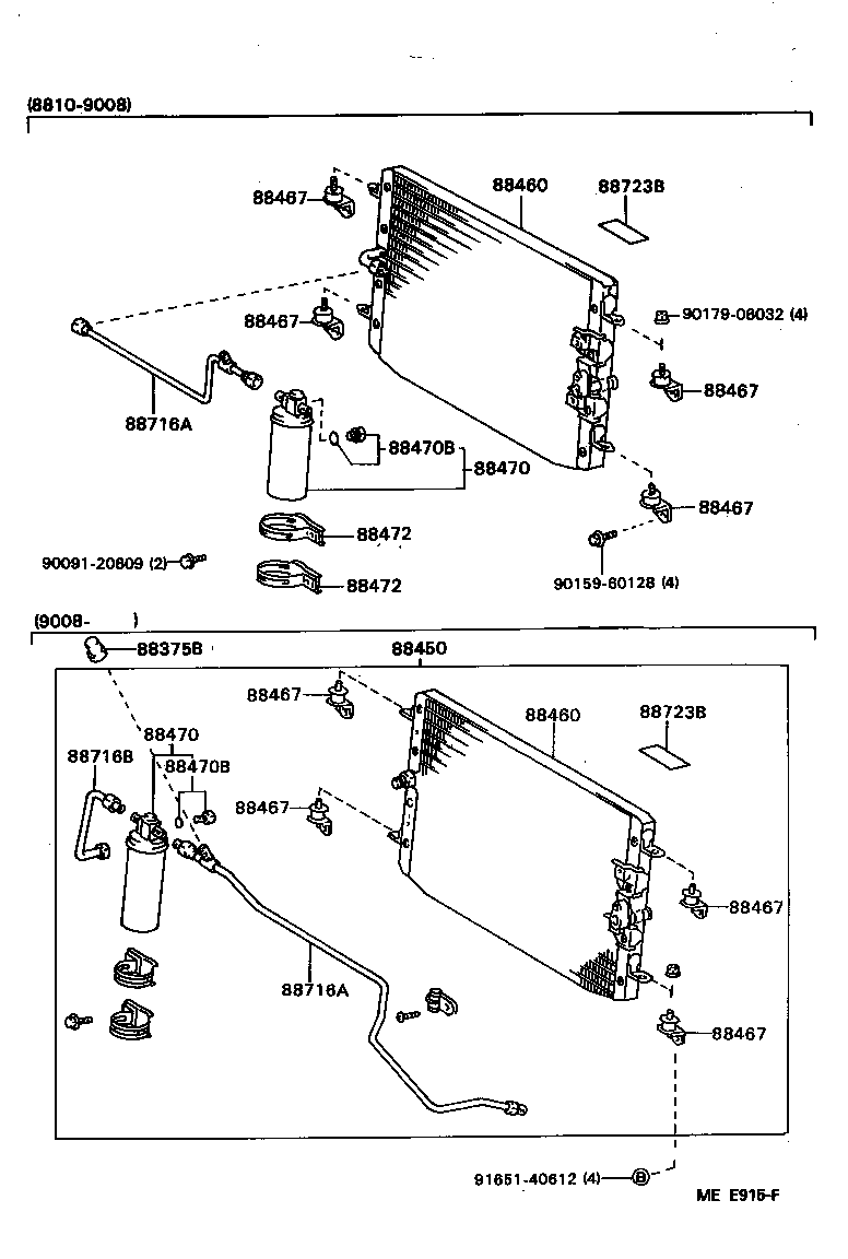  MARK 2 V WG |  HEATING AIR CONDITIONING COOLER PIPING