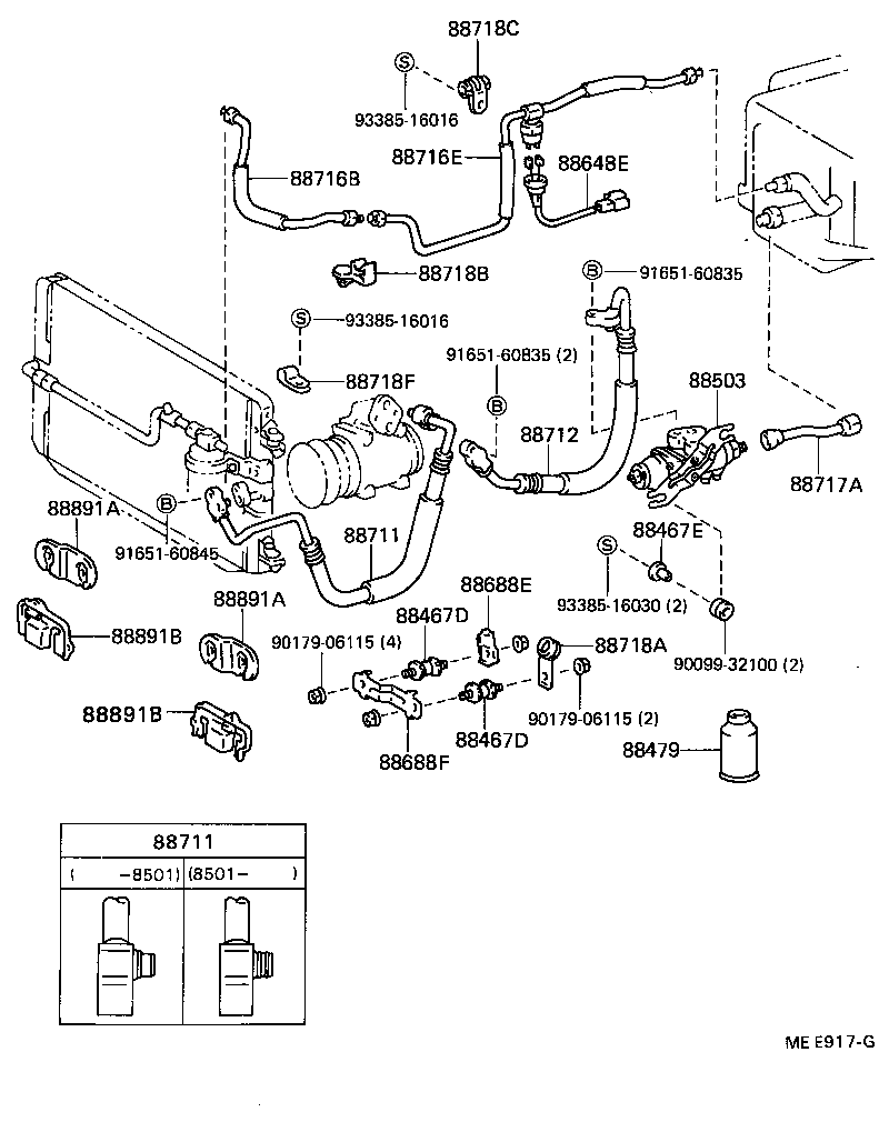  MARK 2 |  HEATING AIR CONDITIONING COOLER PIPING