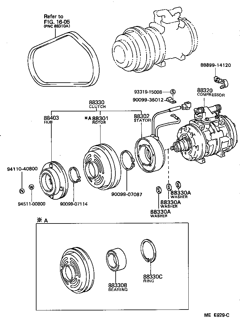  MARK 2 |  HEATING AIR CONDITIONING COMPRESSOR