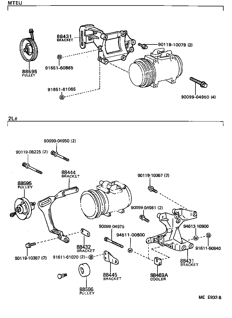  CHASER |  HEATING AIR CONDITIONING COMPRESSOR