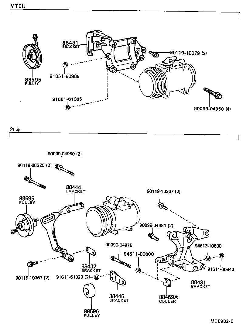  MARK 2 |  HEATING AIR CONDITIONING COMPRESSOR