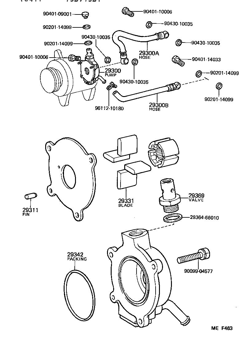  LAND CRUISER S T H T |  VACUUM PUMP