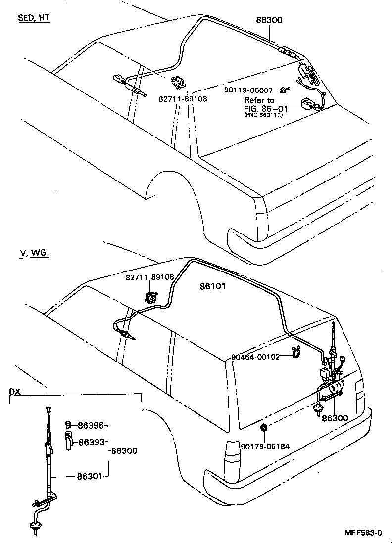  MARK 2 |  ANTENNA