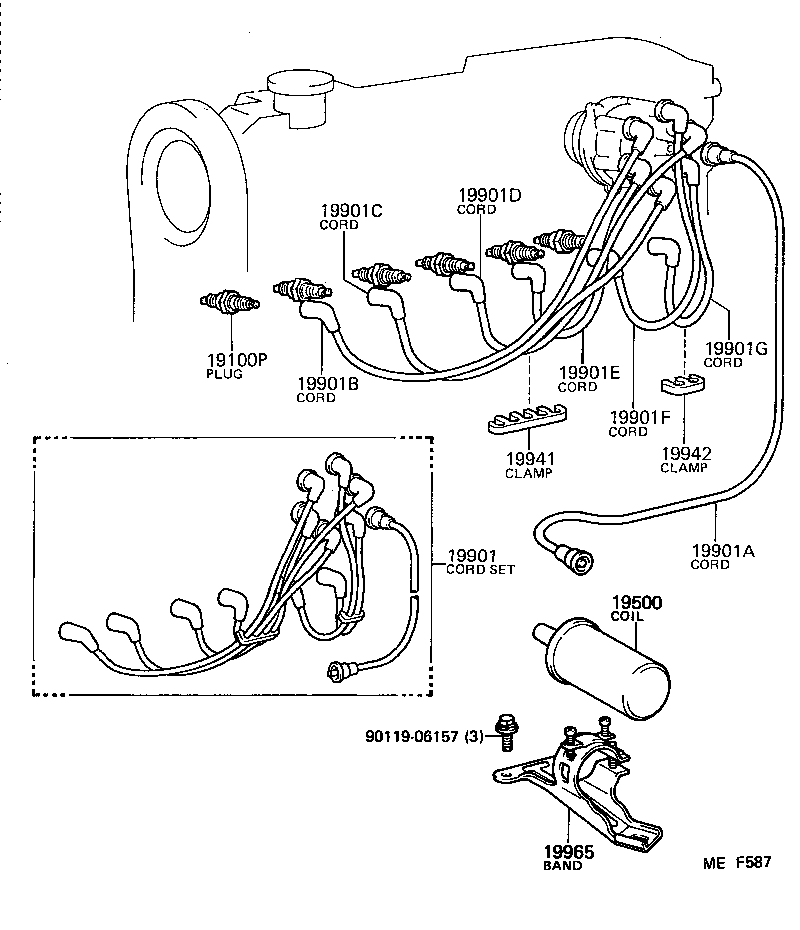  MARK 2 |  IGNITION COIL SPARK PLUG