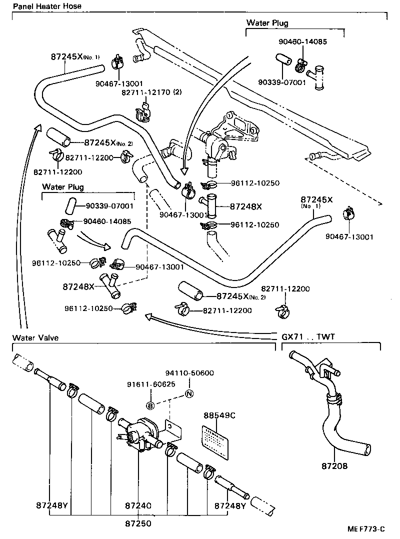  CHASER |  HEATING AIR CONDITIONING WATER PIPING