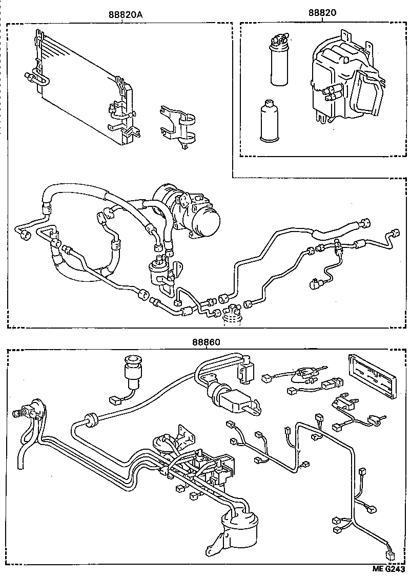  CARINA ED |  HEATING AIR CONDITIONING SET