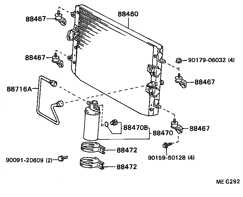  MARK 2 |  HEATING AIR CONDITIONING COOLER PIPING