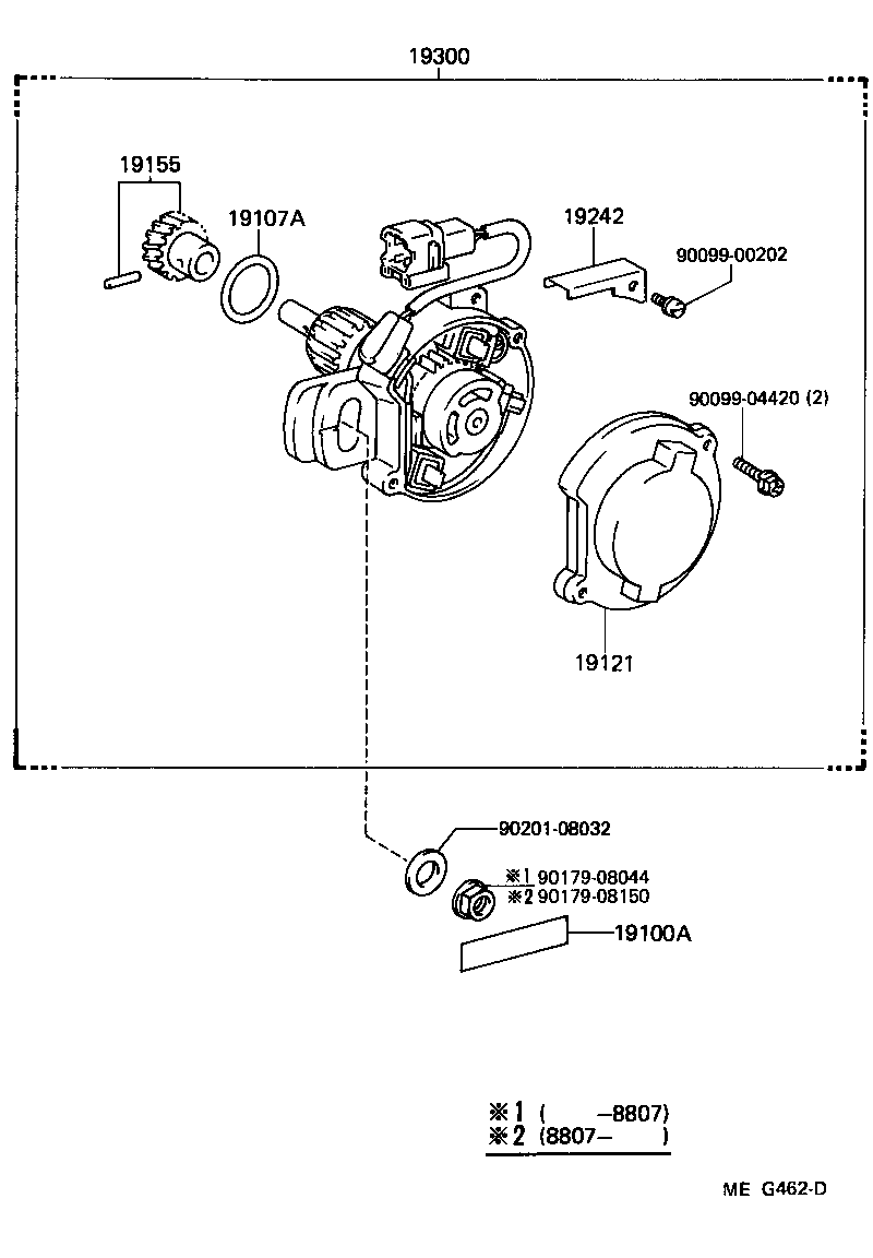 CROWN |  DISTRIBUTOR