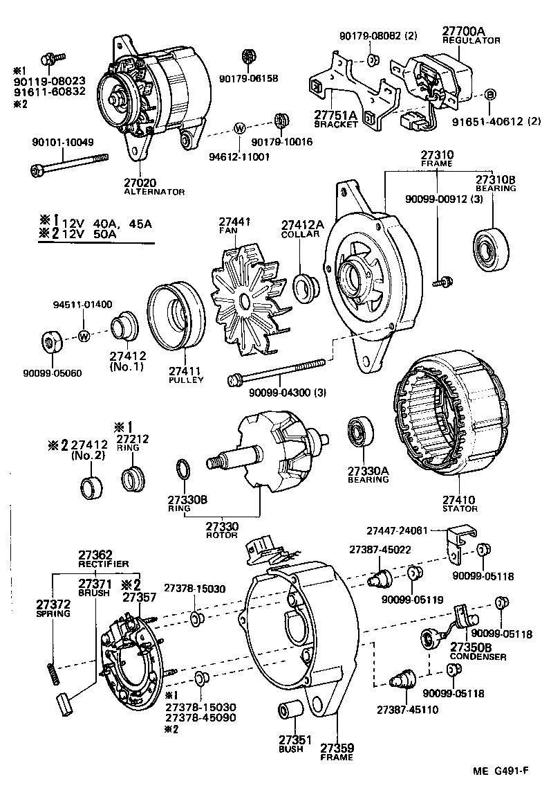  LITEACE VAN WAGON |  ALTERNATOR