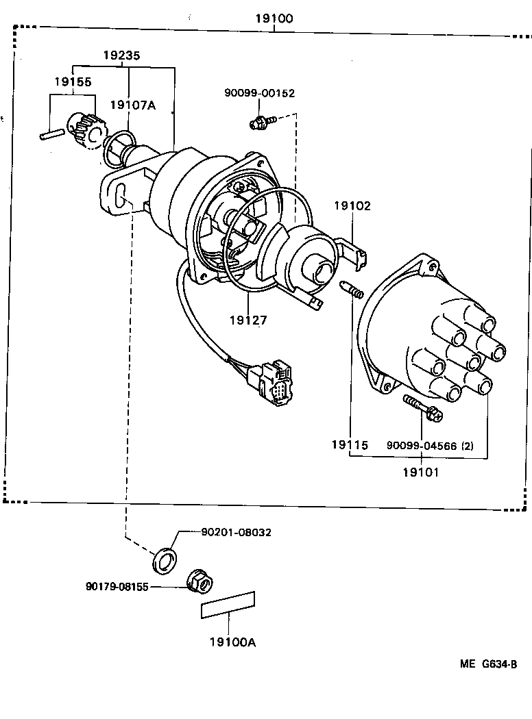  MARK 2 |  DISTRIBUTOR