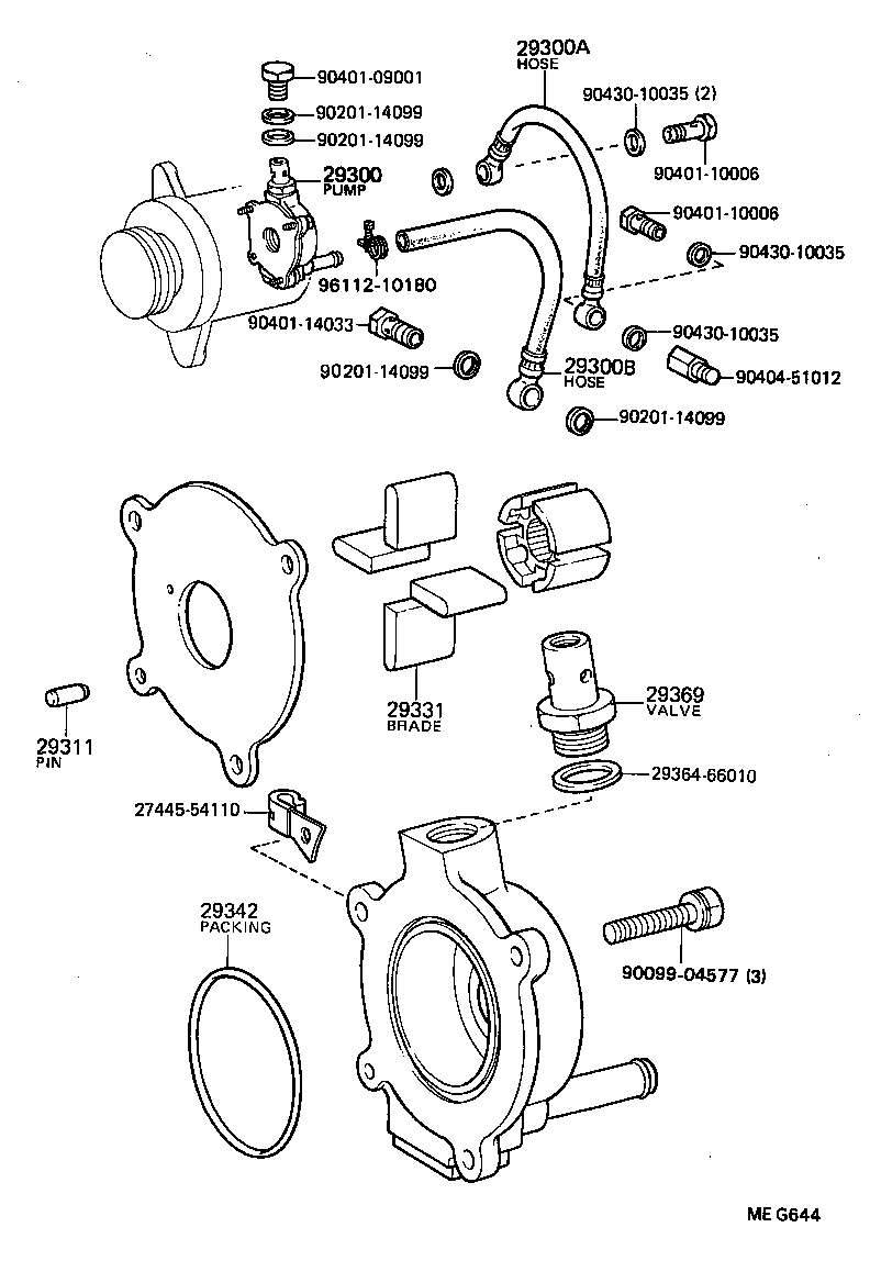  HILUX |  VACUUM PUMP