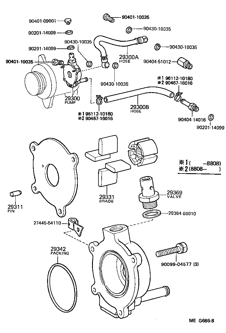  LAND CRUISER S T H T |  VACUUM PUMP