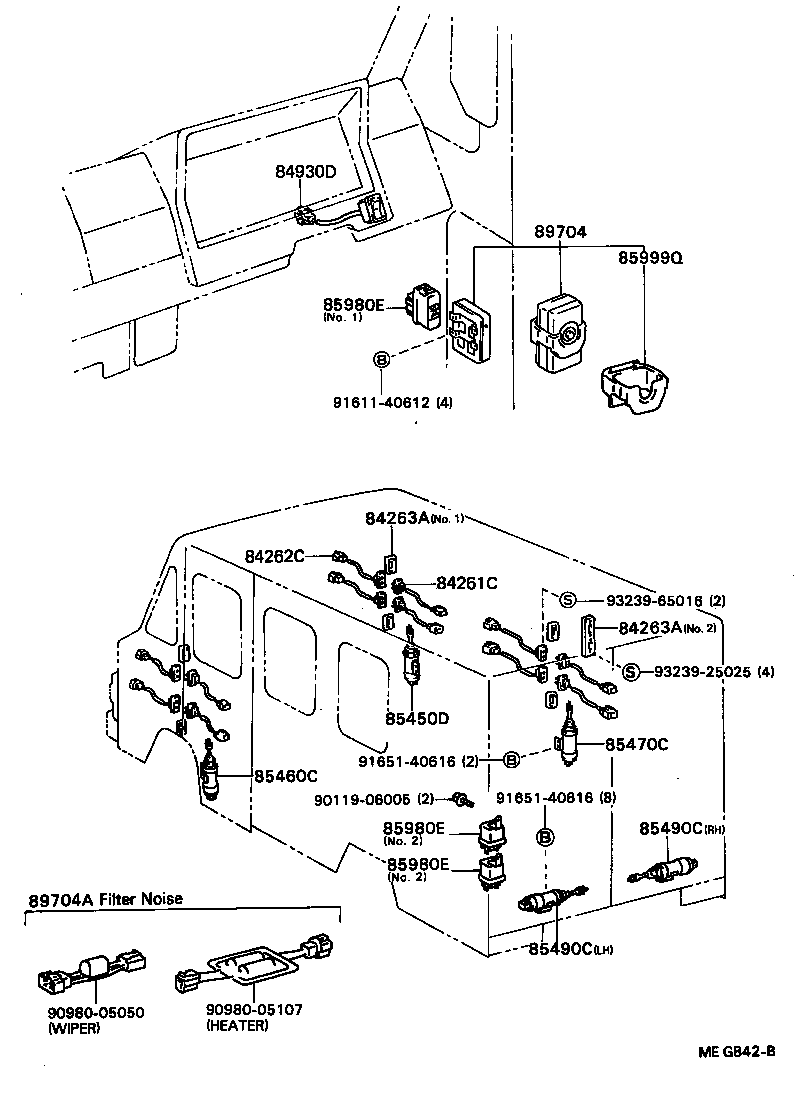  DYNA TOYOACE QUICK |  WIRELESS DOOR LOCK