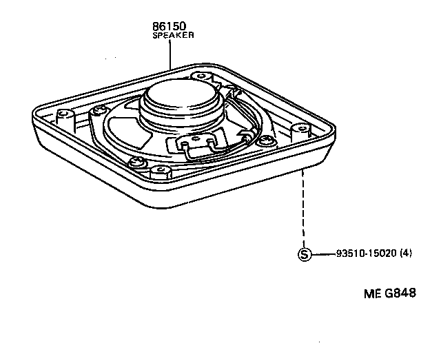  DYNA TOYOACE QUICK |  SPEAKER