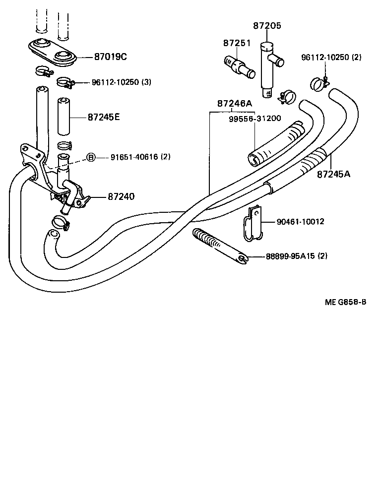  DYNA TOYOACE QUICK |  HEATING AIR CONDITIONING WATER PIPING