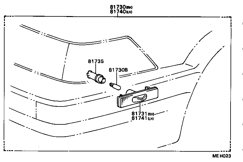  SOARER |  SIDE TURN SIGNAL LAMP OUTER MIRROR LAMP