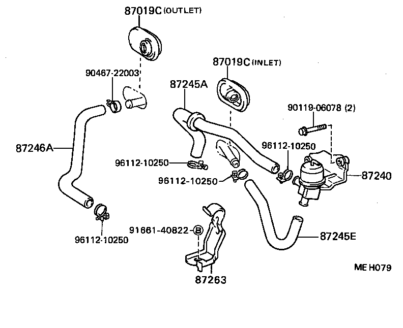  SOARER |  HEATING AIR CONDITIONING WATER PIPING