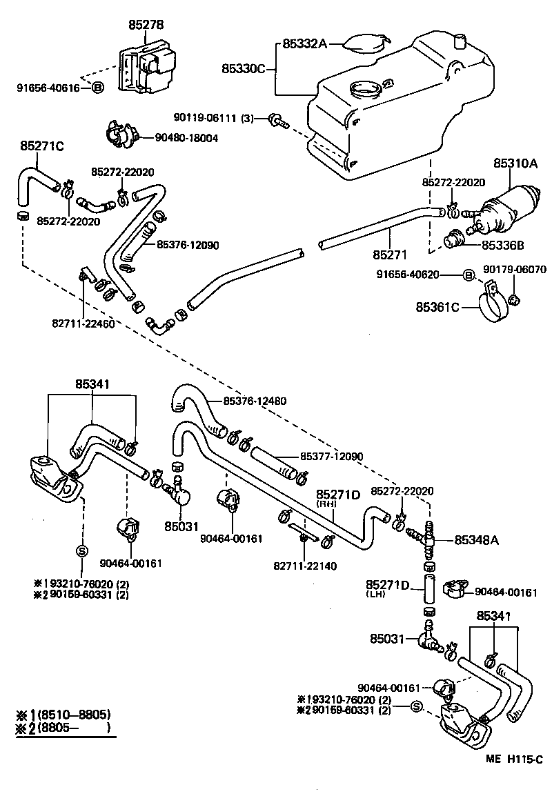  LAND CRUISER S T H T |  HEADLAMP CLEANER