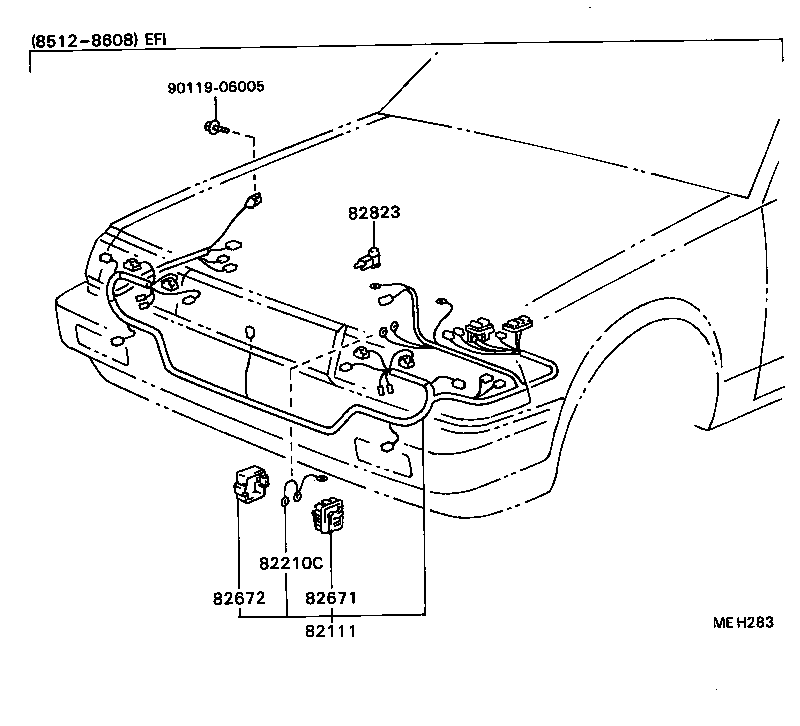  MARK 2 |  WIRING CLAMP