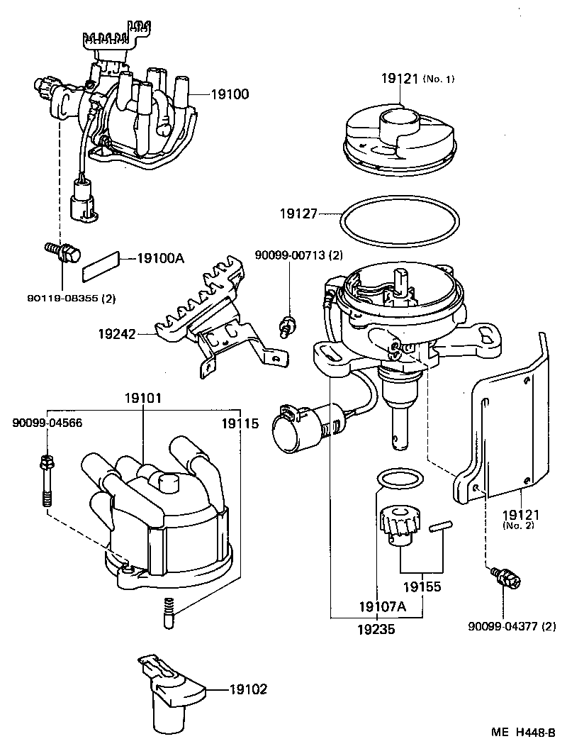  MR2 |  DISTRIBUTOR