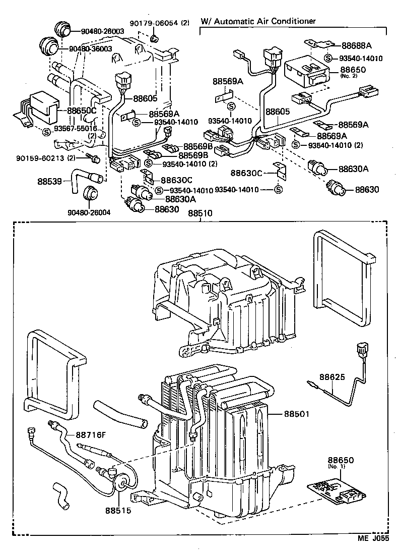 CHASER | HEATING AIR CONDITIONING COOLER UNIT