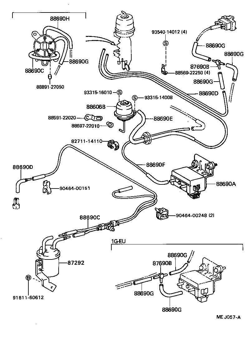 MARK 2 | HEATING AIR CONDITIONING VACUUM PIPING