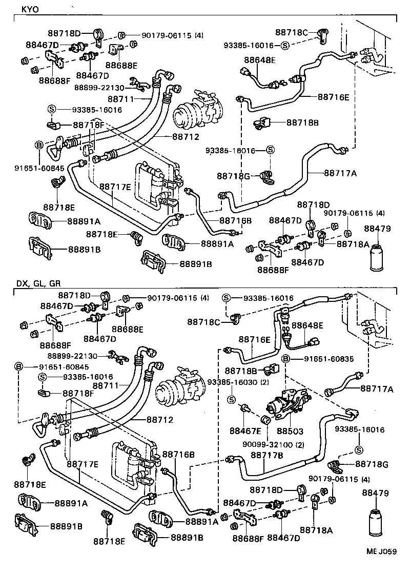  MARK 2 |  HEATING AIR CONDITIONING COOLER PIPING