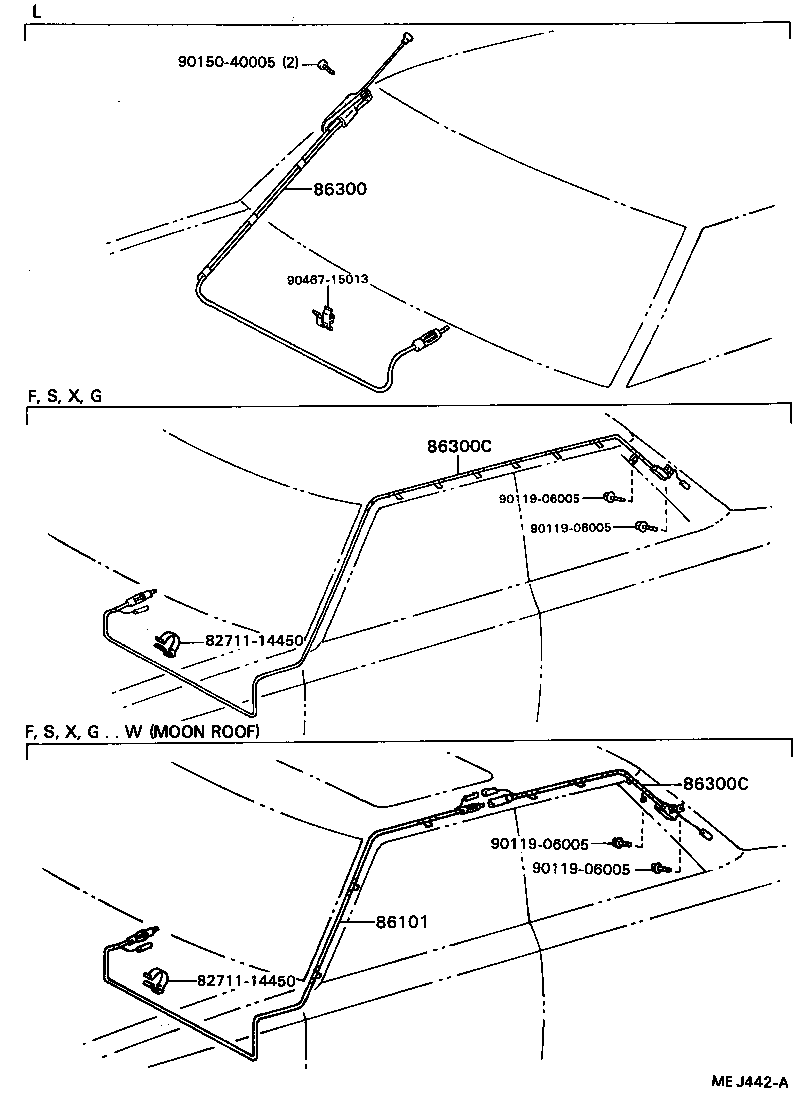  CARINA ED |  ANTENNA
