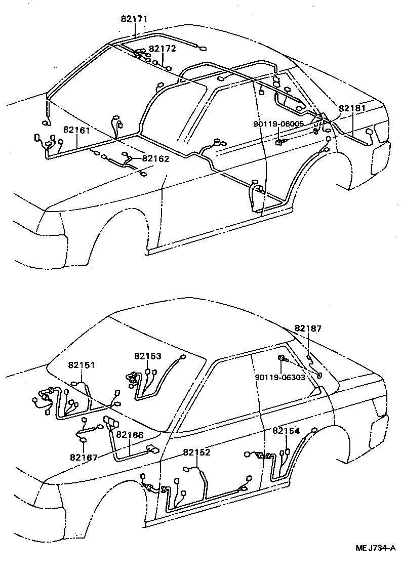  CARINA ED |  WIRING CLAMP