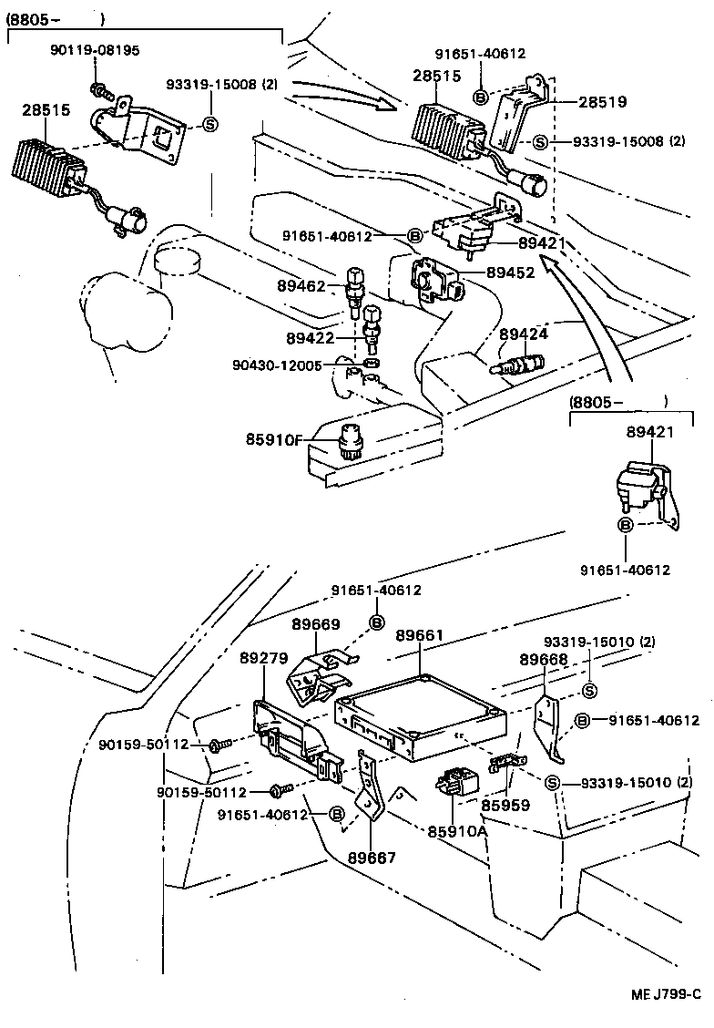  CARINA ED |  ELECTRONIC FUEL INJECTION SYSTEM