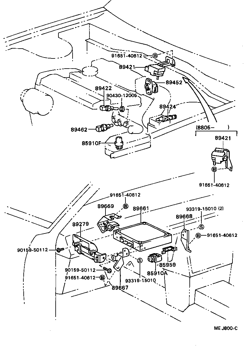  CARINA ED |  ELECTRONIC FUEL INJECTION SYSTEM