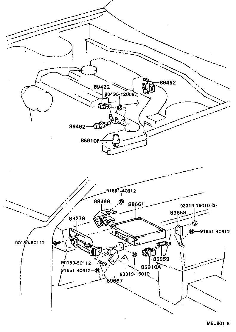  CARINA ED |  ELECTRONIC FUEL INJECTION SYSTEM