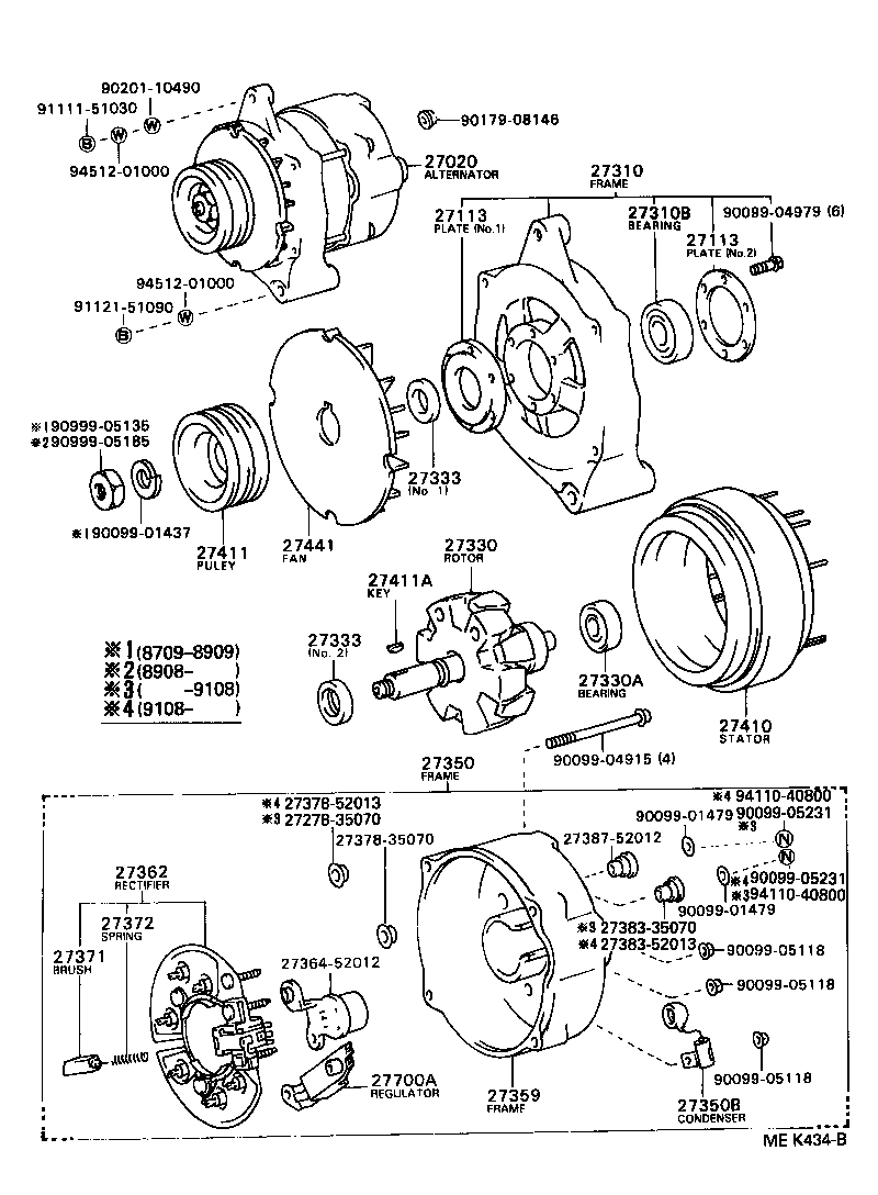  CENTURY |  ALTERNATOR