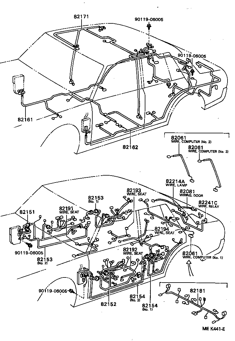  CENTURY |  WIRING CLAMP