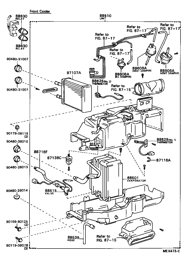  CENTURY |  HEATING AIR CONDITIONING COOLER UNIT