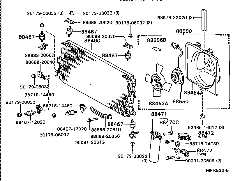 CARINA ED |  HEATING AIR CONDITIONING COOLER PIPING
