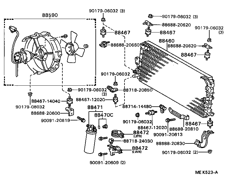 CARINA ED |  HEATING AIR CONDITIONING COOLER PIPING