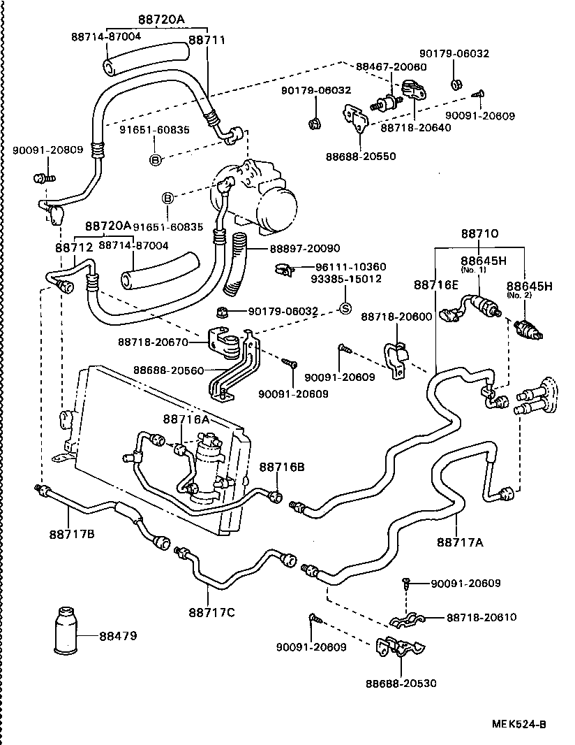  CARINA ED |  HEATING AIR CONDITIONING COOLER PIPING